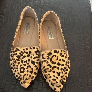 Steve Madden leopard Print Women's Loafers